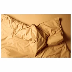 Online Suite 702 Housse de couette en percale organique | Doré