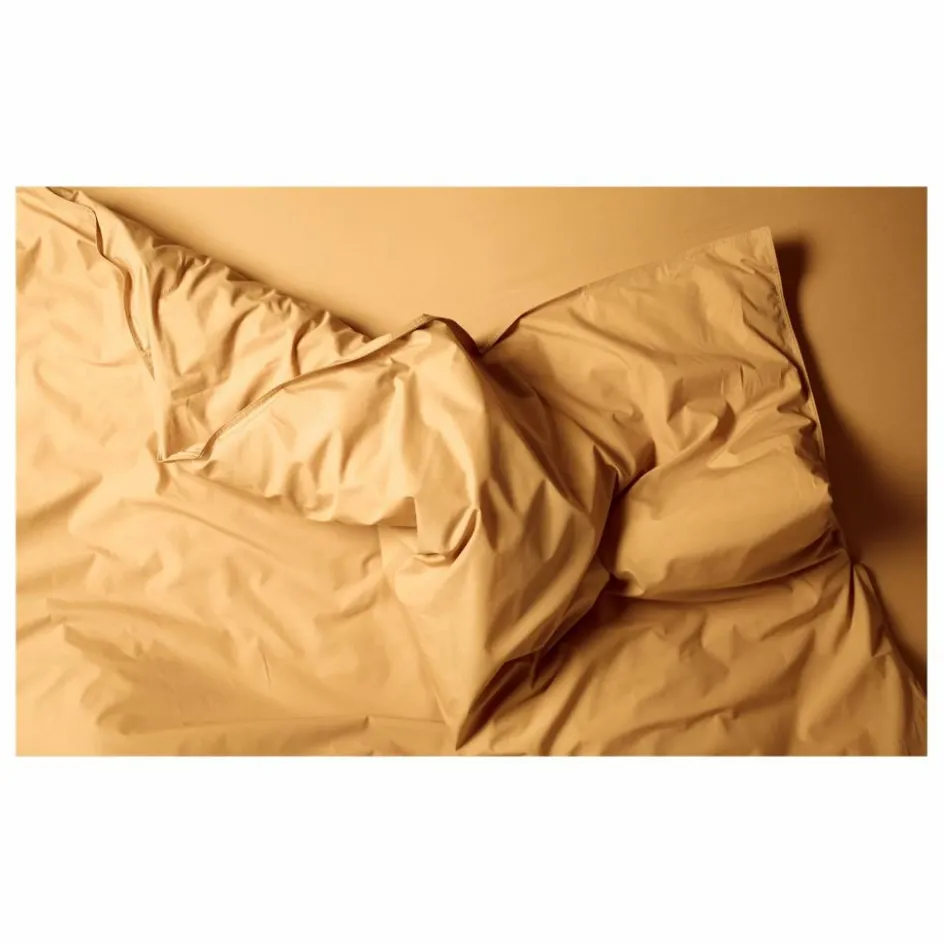 Online Suite 702 Housse de couette en percale organique | Doré