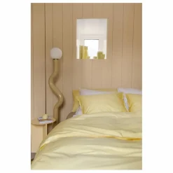 Suite 702 Housse de couette en percale organique - Butter Yellow ||Enfant Linge De Lit Enfant|Linge De Lit