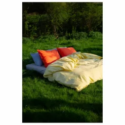 Suite 702 Housse de couette en percale organique - Butter Yellow ||Enfant Linge De Lit Enfant|Linge De Lit