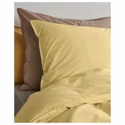 Suite 702 Housse de couette en percale organique - Butter Yellow ||Enfant Linge De Lit Enfant|Linge De Lit