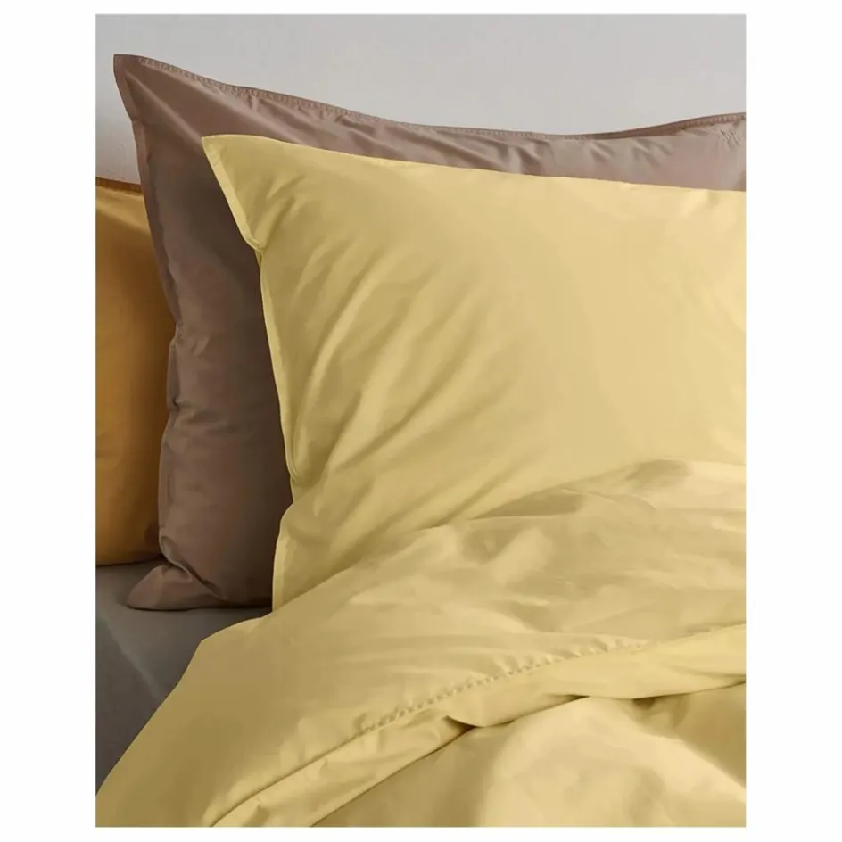 Suite 702 Housse de couette en percale organique - Butter Yellow ||Enfant Linge De Lit Enfant|Linge De Lit