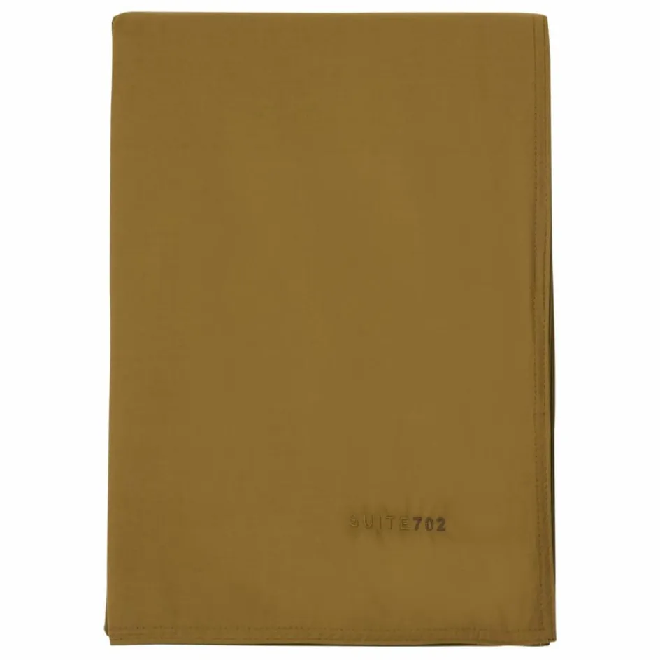 Sale Suite 702 Housse de couette en percale organique | Khaki