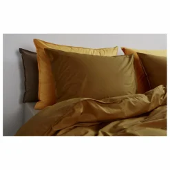 Sale Suite 702 Housse de couette en percale organique | Khaki