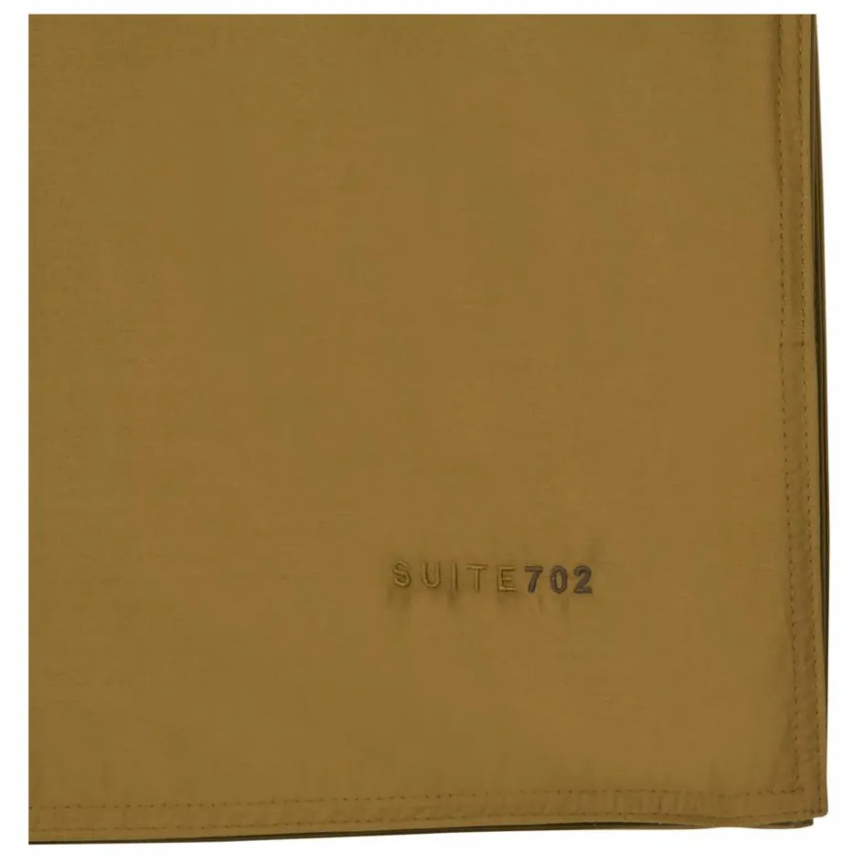Sale Suite 702 Housse de couette en percale organique | Khaki