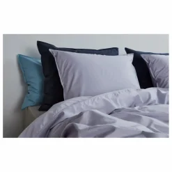 Sale Suite 702 Housse de couette en percale organique | Lilas tLilas