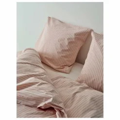 Clearance Hay Housse de couette Fineline | Rose pâle