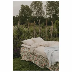 garbo&friends Housse de couette Gingham Sky || Linge De Lit