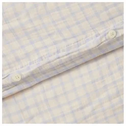 garbo&friends Housse de couette Gingham Sky || Linge De Lit