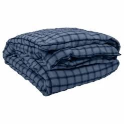 Le Monde Sauvage Linge De Lit*Housse de couette Highlands en lin lavé |