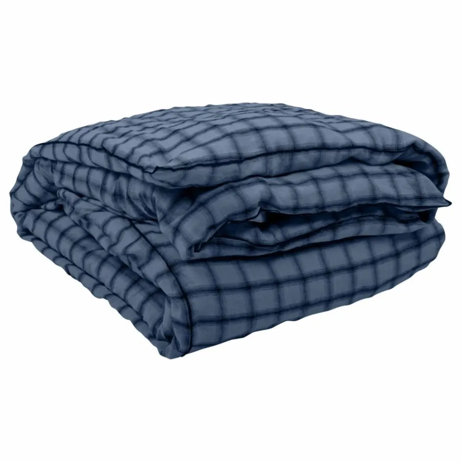 Le Monde Sauvage Linge De Lit*Housse de couette Highlands en lin lavé |