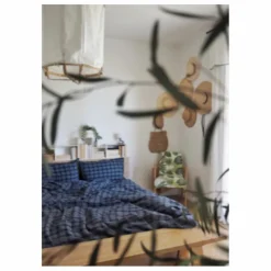 Le Monde Sauvage Linge De Lit*Housse de couette Highlands en lin lavé |