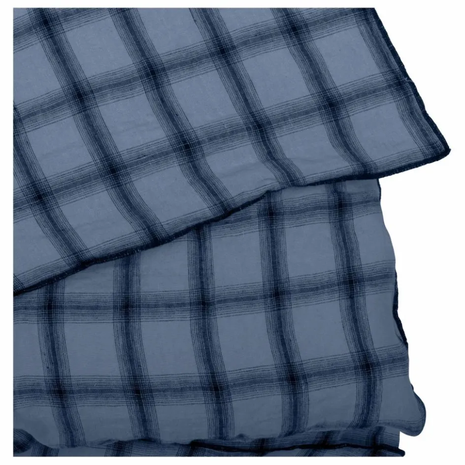 Le Monde Sauvage Linge De Lit*Housse de couette Highlands en lin lavé |