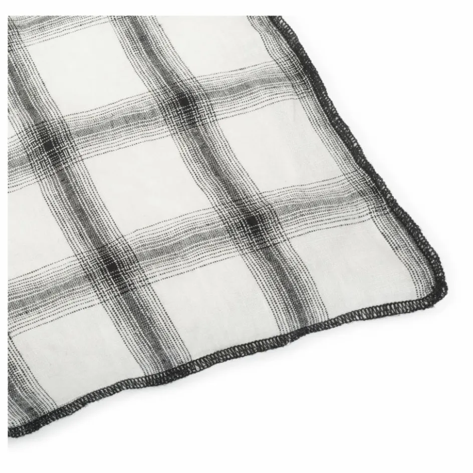 Le Monde Sauvage Linge De Lit*Housse de couette Highlands en lin lavé |