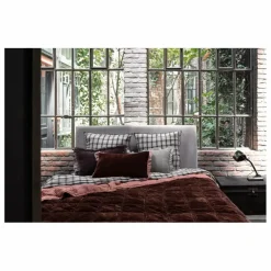 Le Monde Sauvage Linge De Lit*Housse de couette Highlands en lin lavé |
