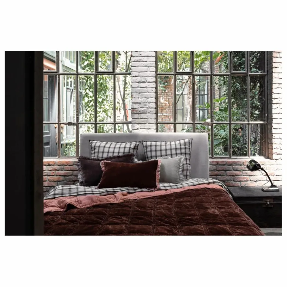 Le Monde Sauvage Linge De Lit*Housse de couette Highlands en lin lavé |