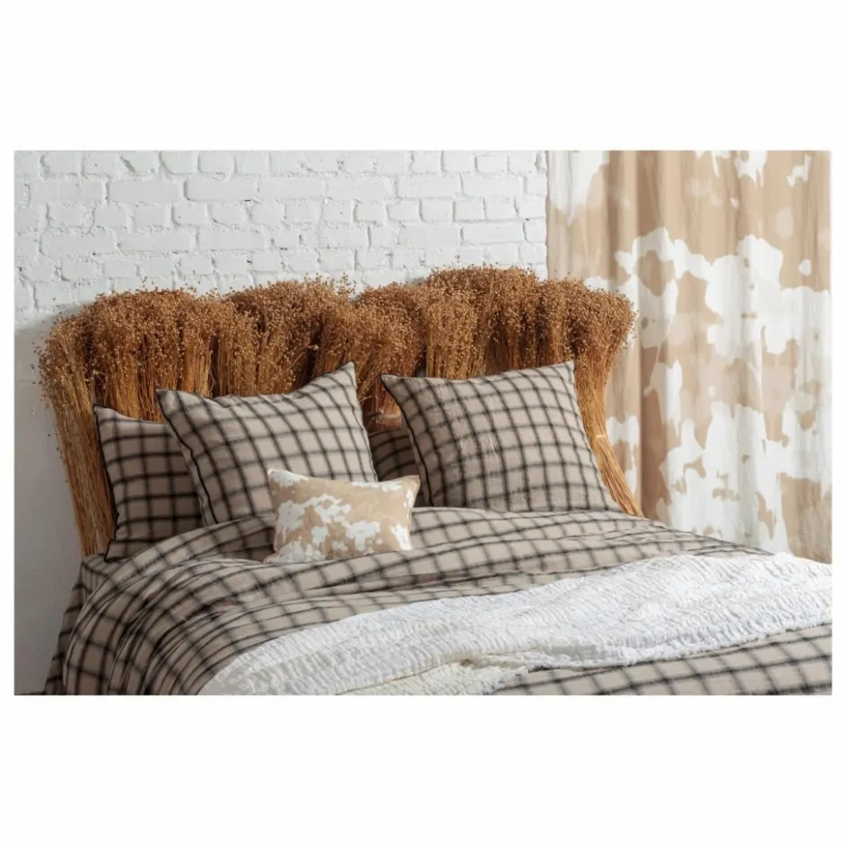 Le Monde Sauvage Housse de couette Highlands en lin lavé || Linge De Lit
