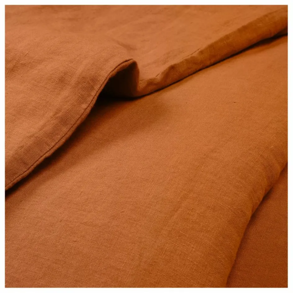 Communauté de biens Housse de couette Lin lavé || Linge De Lit