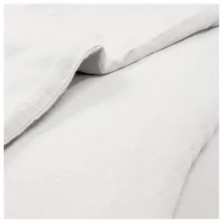 Outlet Communauté de biens Housse de couette Lin lavé | Blanc cassé