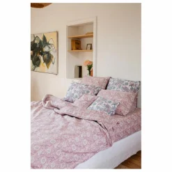 Sale Louise Misha Housse de couette Noemie en coton bio | Rose