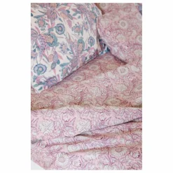 Sale Louise Misha Housse de couette Noemie en coton bio | Rose
