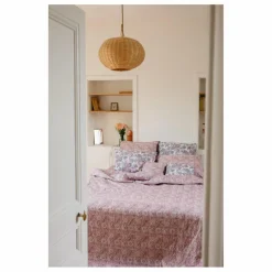 Sale Louise Misha Housse de couette Noemie en coton bio | Rose