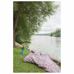 Sale Louise Misha Housse de couette Noemie en coton bio | Rose