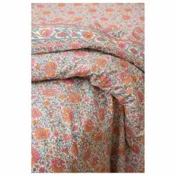 Sale Louise Misha Housse de couette Noemie en coton bio | Orange