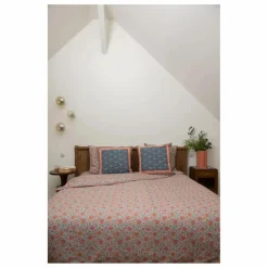 Sale Louise Misha Housse de couette Noemie en coton bio | Orange