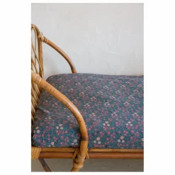 Discount Louise Misha Housse de couette Noemie en coton bio | Bleu