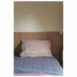 Discount Louise Misha Housse de couette Noemie en coton bio | Bleu
