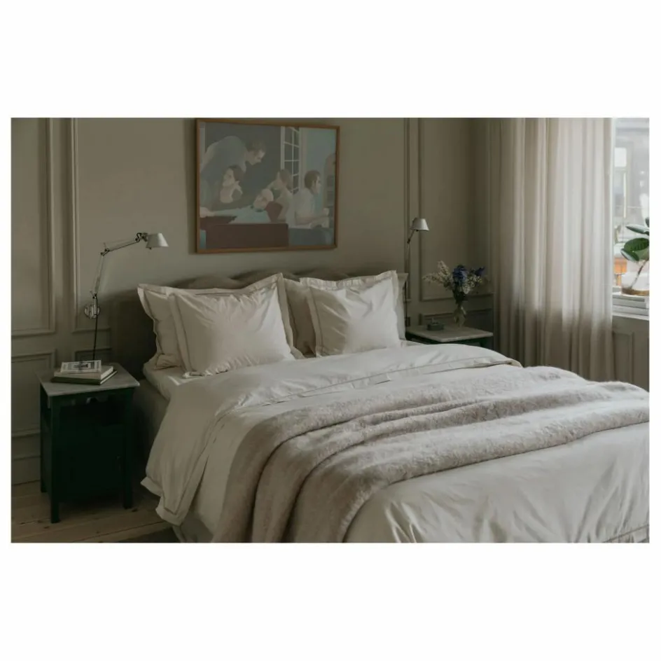 New garbo&friends Housse de couette Pearl Ecru