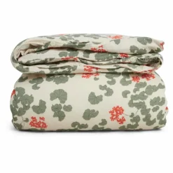 garbo&friends Housse de couette Pelargonium | Vert