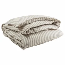 Le Monde Sauvage Housse de couette Sandhills en lin || Linge De Lit