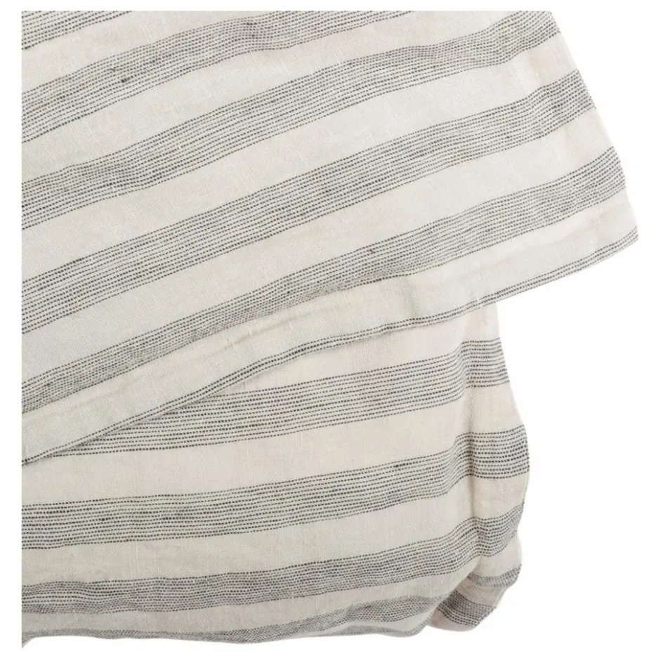 Le Monde Sauvage Housse de couette Sandhills en lin || Linge De Lit