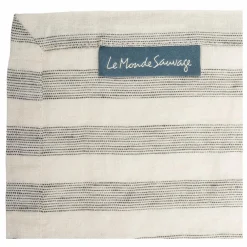 Le Monde Sauvage Housse de couette Sandhills en lin || Linge De Lit