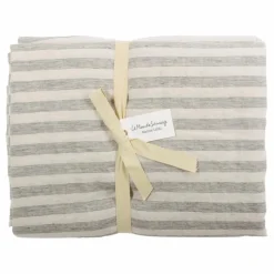 Le Monde Sauvage Housse de couette Sandhills en lin || Linge De Lit