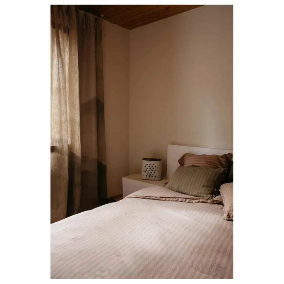 Le Monde Sauvage Housse de couette Sandhills en lin || Linge De Lit