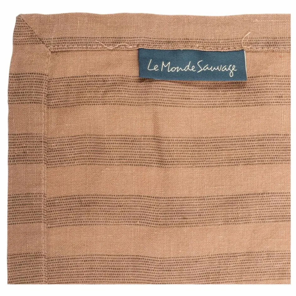 Le Monde Sauvage Housse de couette Sandhills en lin || Linge De Lit