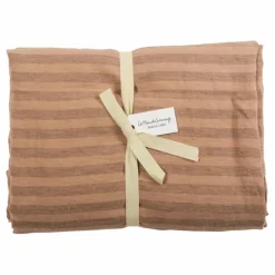 Le Monde Sauvage Housse de couette Sandhills en lin || Linge De Lit