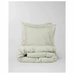 Enfant Suite 702 Linge De Lit Enfant|Linge De Lit*Housse de couette Striped en percale organique - -Ecru |