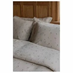Discount Housse de couette Viola en mousseline de coton Linge De Lit