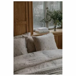 Discount Housse de couette Viola en mousseline de coton Linge De Lit