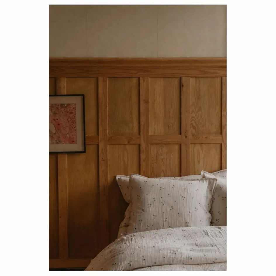 Discount Housse de couette Viola en mousseline de coton Linge De Lit