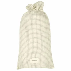 Discount Housse de couette Wabi-Sabi Blue Grid | Enfant Linge De Lit Enfant