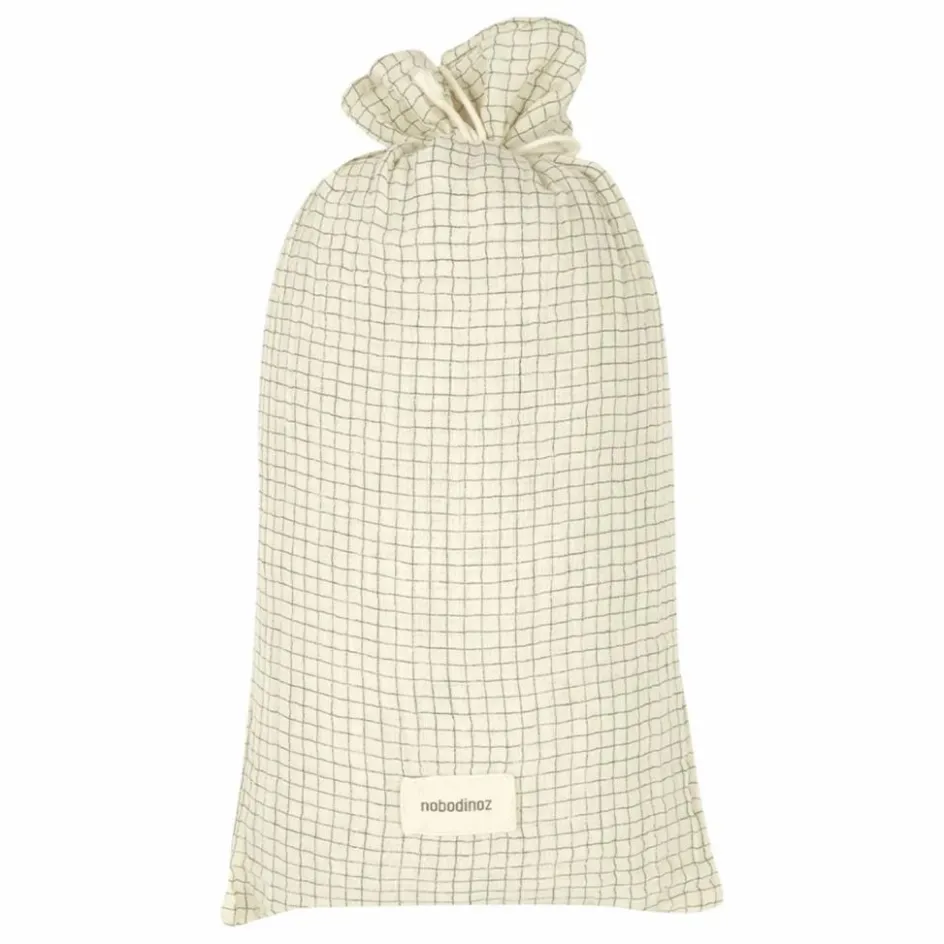 Discount Housse de couette Wabi-Sabi Blue Grid | Enfant Linge De Lit Enfant
