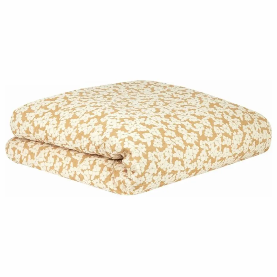Sale Nobodinoz Housse de couette Wai-Sabi Sakura | Ocre