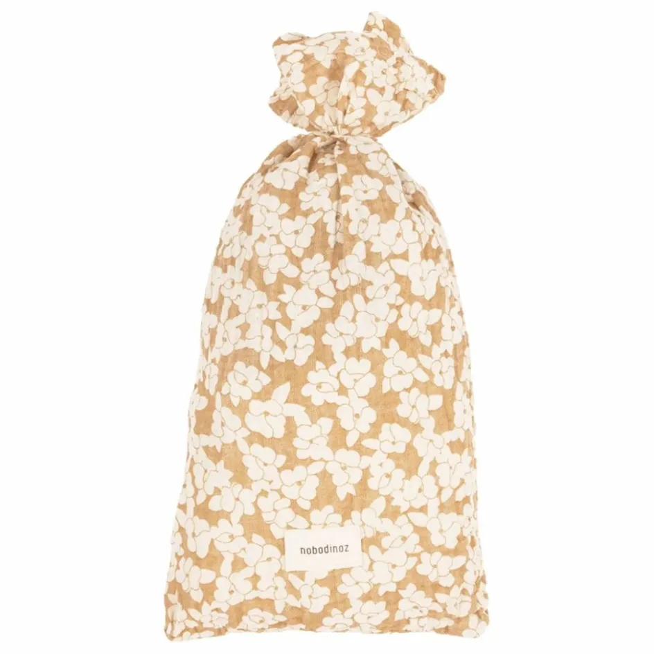 Sale Nobodinoz Housse de couette Wai-Sabi Sakura | Ocre