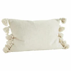 Hot Madam Stoltz Housse de coussin Ivoire