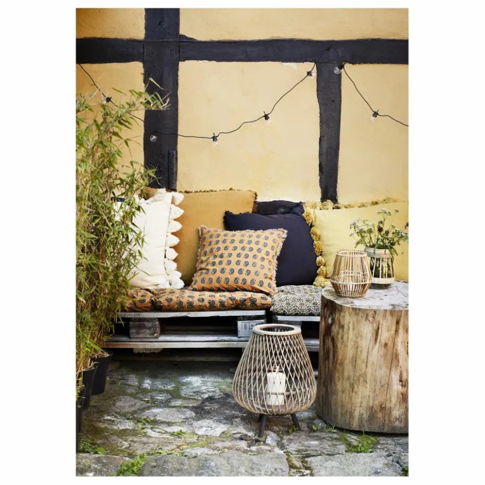 Hot Madam Stoltz Housse de coussin Ivoire